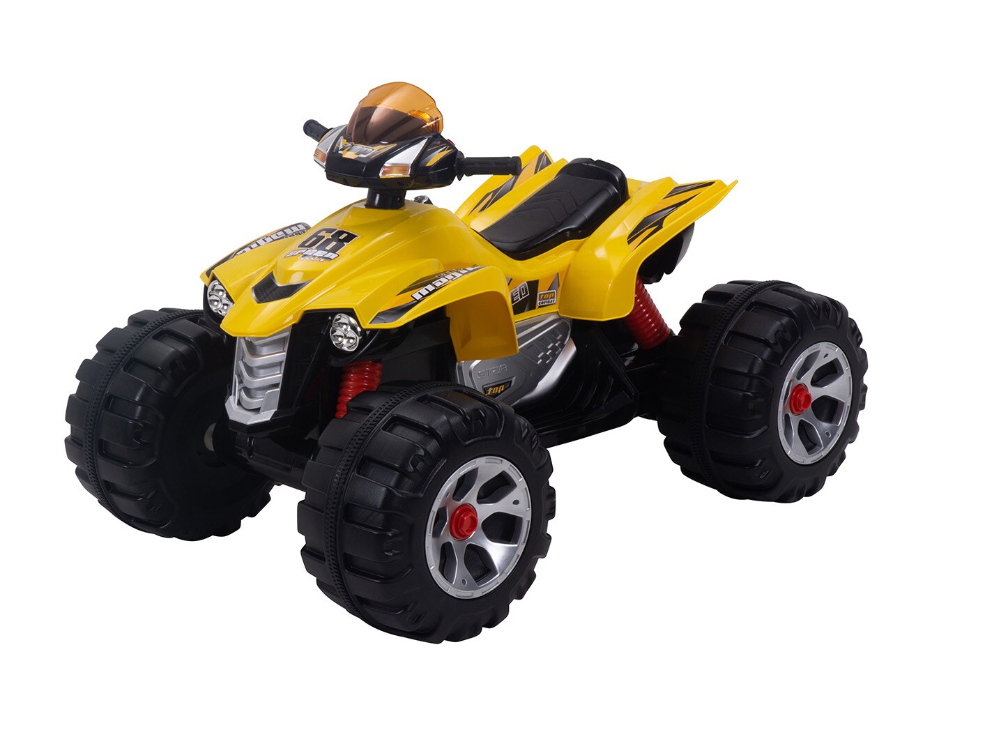 Kinder-Elektro-Quad Burst JS318 (Gelb) - Bild 1