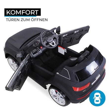 Elektro Kinderauto 2 Sitzer Audi Q7 metallic lizenziert