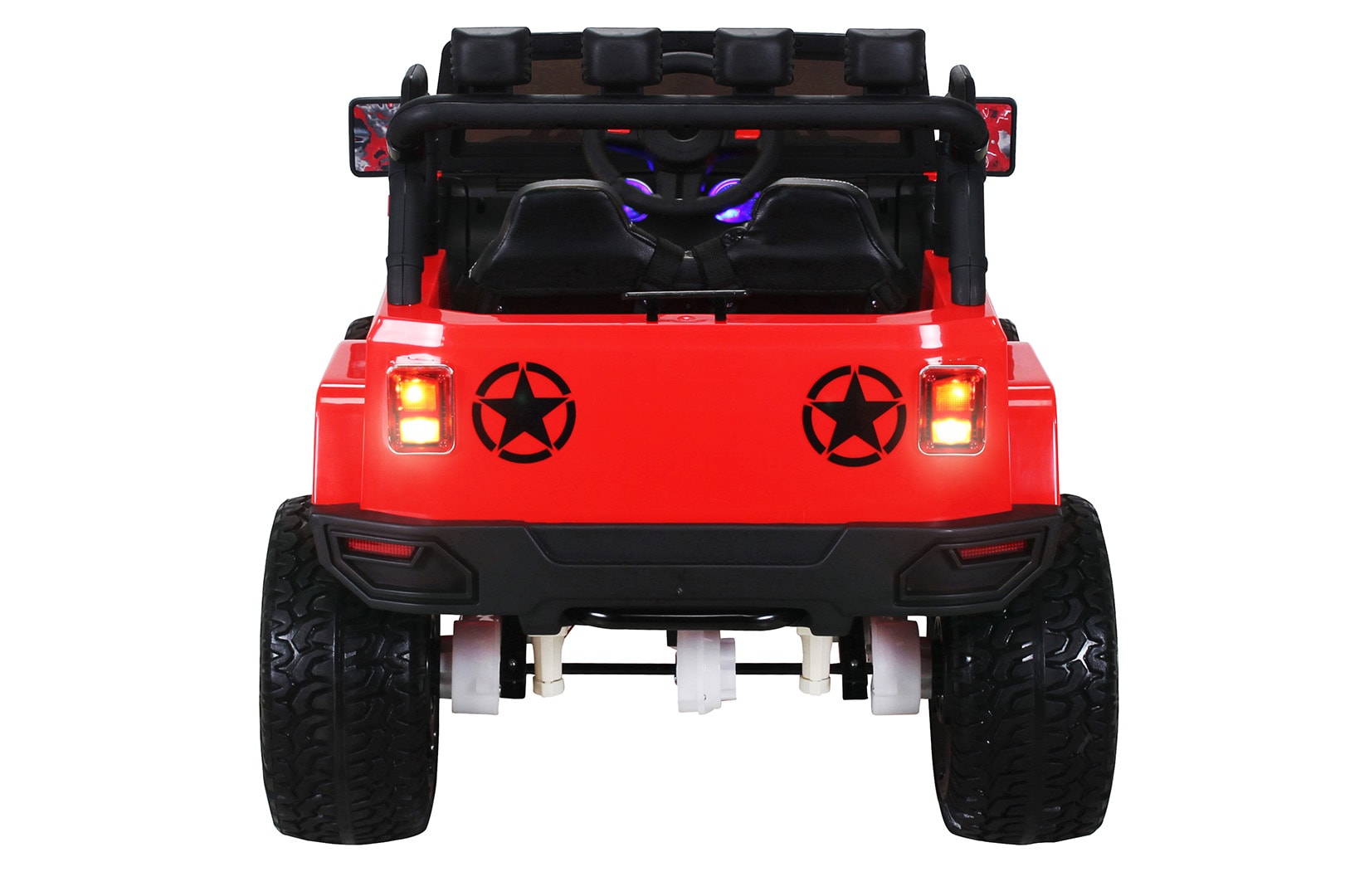 Socueny Fernbedienung Für Kinder-Elektroauto TX20 - Roter Ersatzcontroller