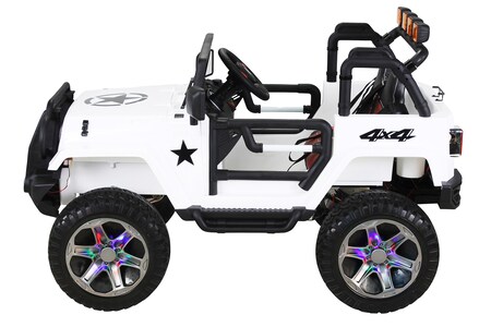 Kinder-Elektroauto Wrangler, 4x4 Jeep, 2-Sitzer, Fernbedienung