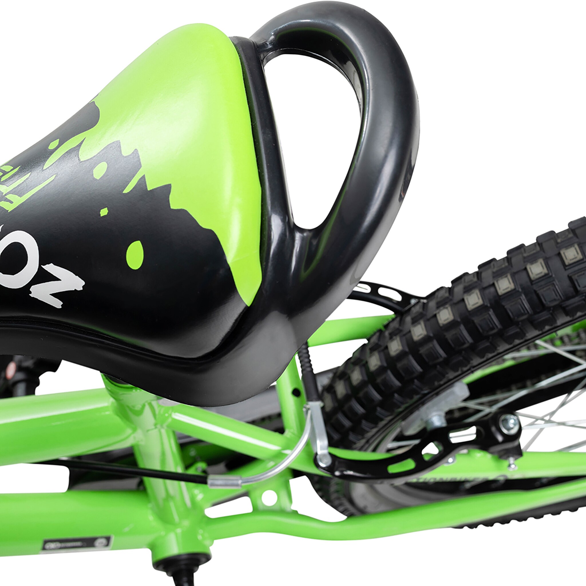 Actionbikes Kinderfahrrad Zombie 16 Zoll, V-Brake-Bremsen,  hhenverstellbar, Sttzrder, Reflektoren online kaufen bei Netto
