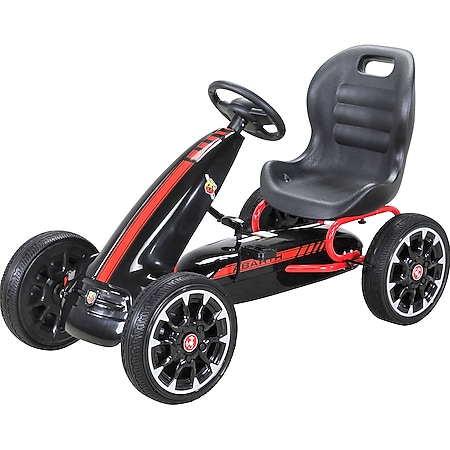 Kinder Pedal Go Kart Abarth FS595 Lizenziert (Schwarz) online kaufen bei  Netto