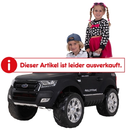 Kinder Elektroauto Ford Ranger MODELL 2018 Allrad Lizenziert für 2 Personen  (pink)