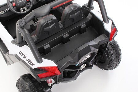 Kinder-Elektroauto UTV Buggy MX Allrad 4x4 (Schwarz Weiß) online kaufen bei  Netto