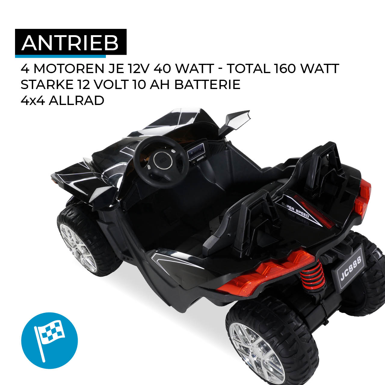 Kinderschürze Mit Auto-Motiv – Wasserdicht, Größenverstellbar & Mit 2 Taschen, Für Jungen Beim Backen, Malen, Basteln