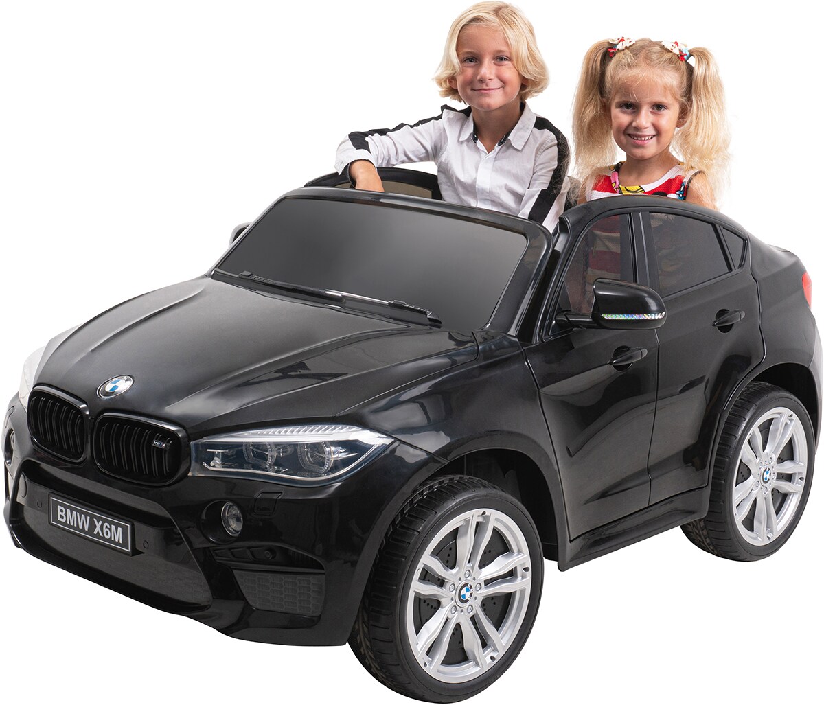 Kinder-Elektroauto BMW X6 M F16 XXL, 2-Sitzer, lizenziert, 240 Watt ...
