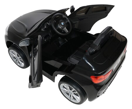 Kinderauto elektrisch BMW X6 in schwarz Kinderfahrzeug für draußen 12V  kinderspielzeug