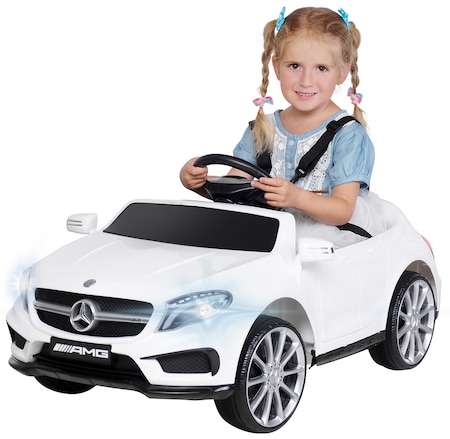 Kinder-Elektroauto Mercedes AMG GLA45 Lizenziert (Weiß) online kaufen bei  Netto