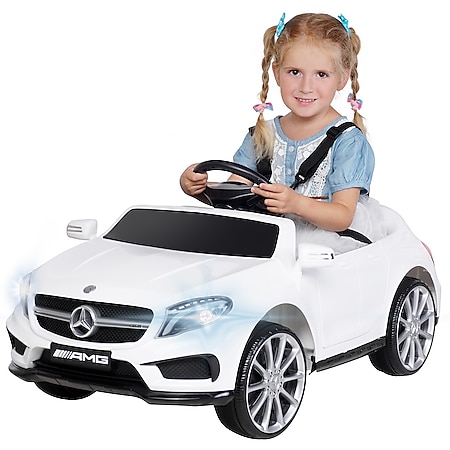 Kinder-Elektroauto Mercedes AMG GLA45 Lizenziert (Weiß) online kaufen bei  Netto