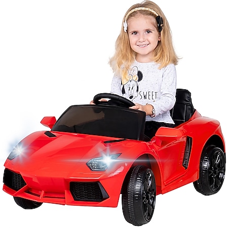 Kinder-Elektroauto Super Sport, 50 Watt, 12 Volt, Fernbedienung