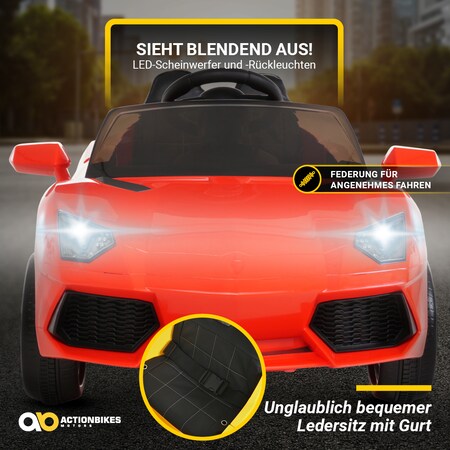 Lamborghini Aventador: Kinder-Elektroauto von Actionbikes