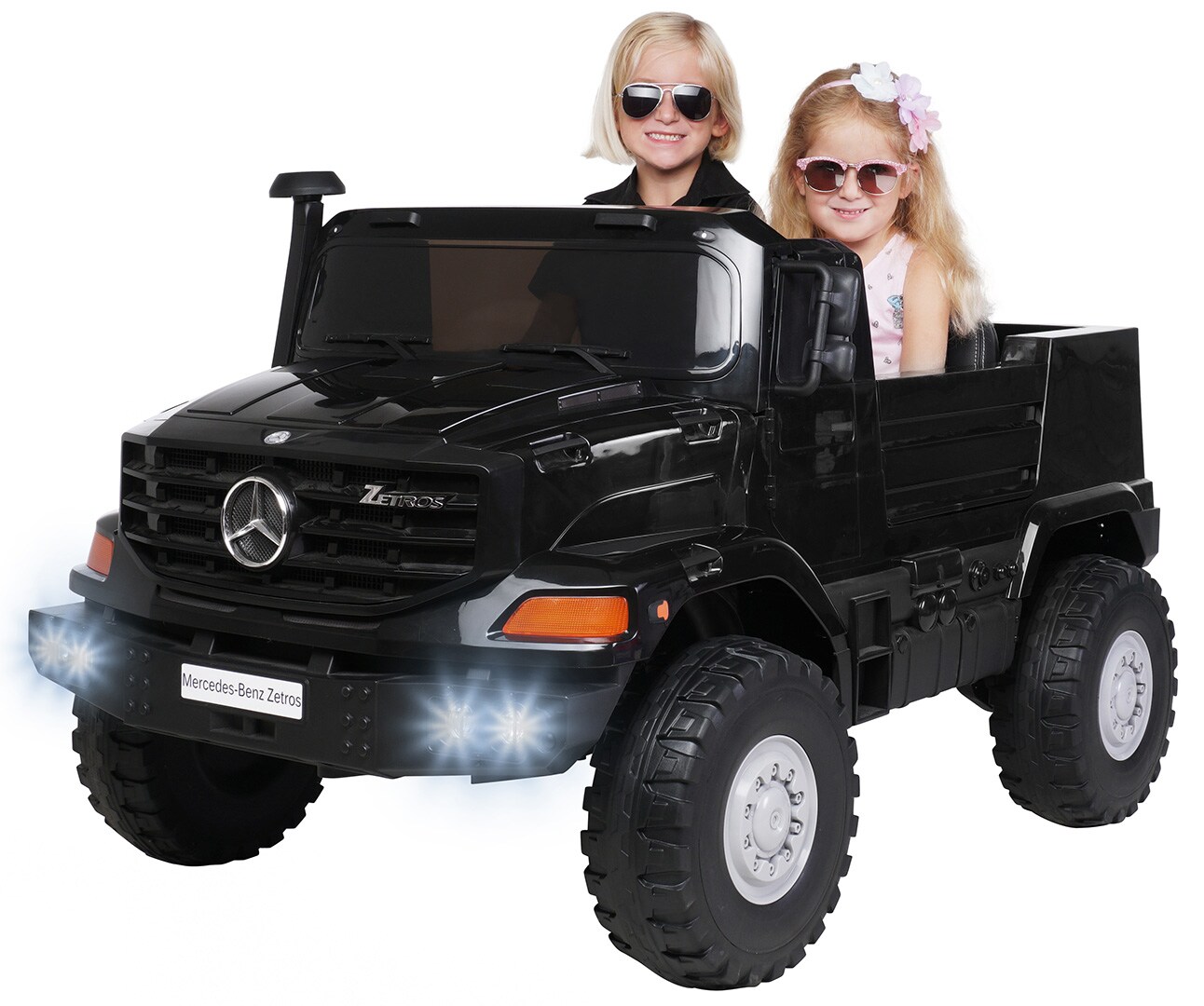 Kinder-Elektroauto Mercedes Benz Zetros - Bild 1