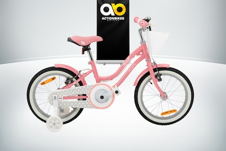 Kinder Fahrrad Schutzblech rosa hinten (16 Starlight)