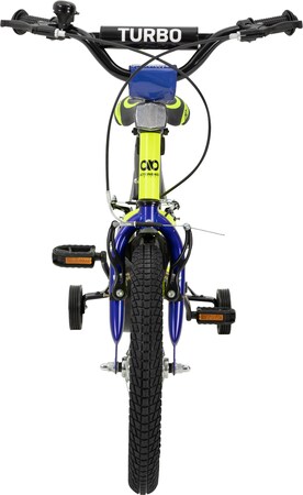 Actionbikes Kinderfahrrad Turbo 16 Zoll, Stützräder, V-Brake-Bremsen,  Lenker-/Kettenschutz, Klingel online kaufen bei Netto