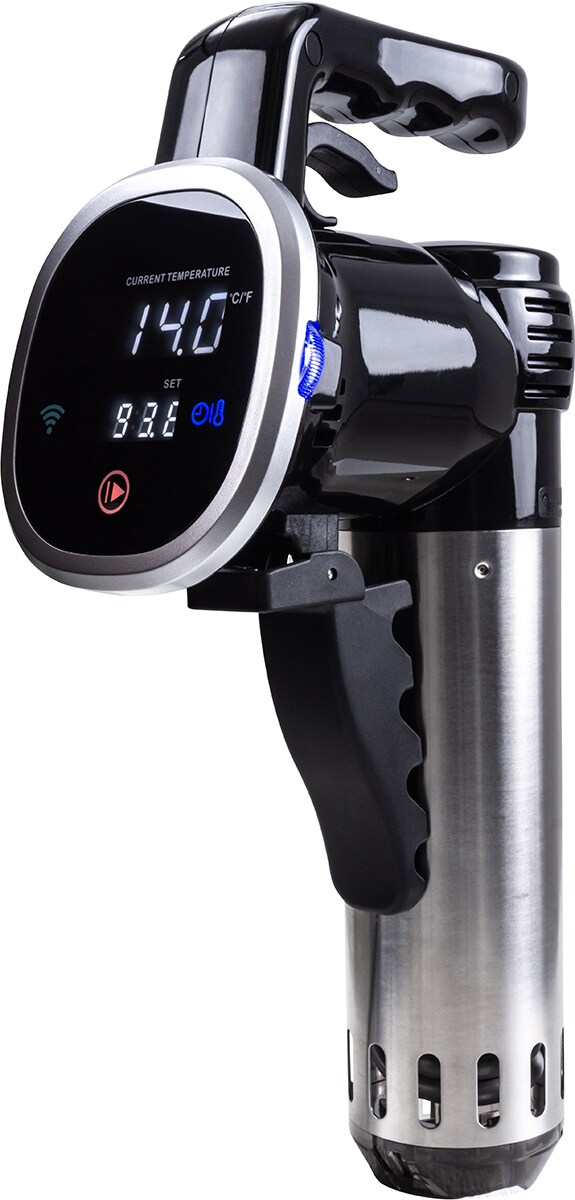 Heidenfeld Sous-Vide-Stick HF-SV200, Sous-Vide-Garer, 3 Jahre Garantie, App steuerbar, 1000 Watt - Bild 1