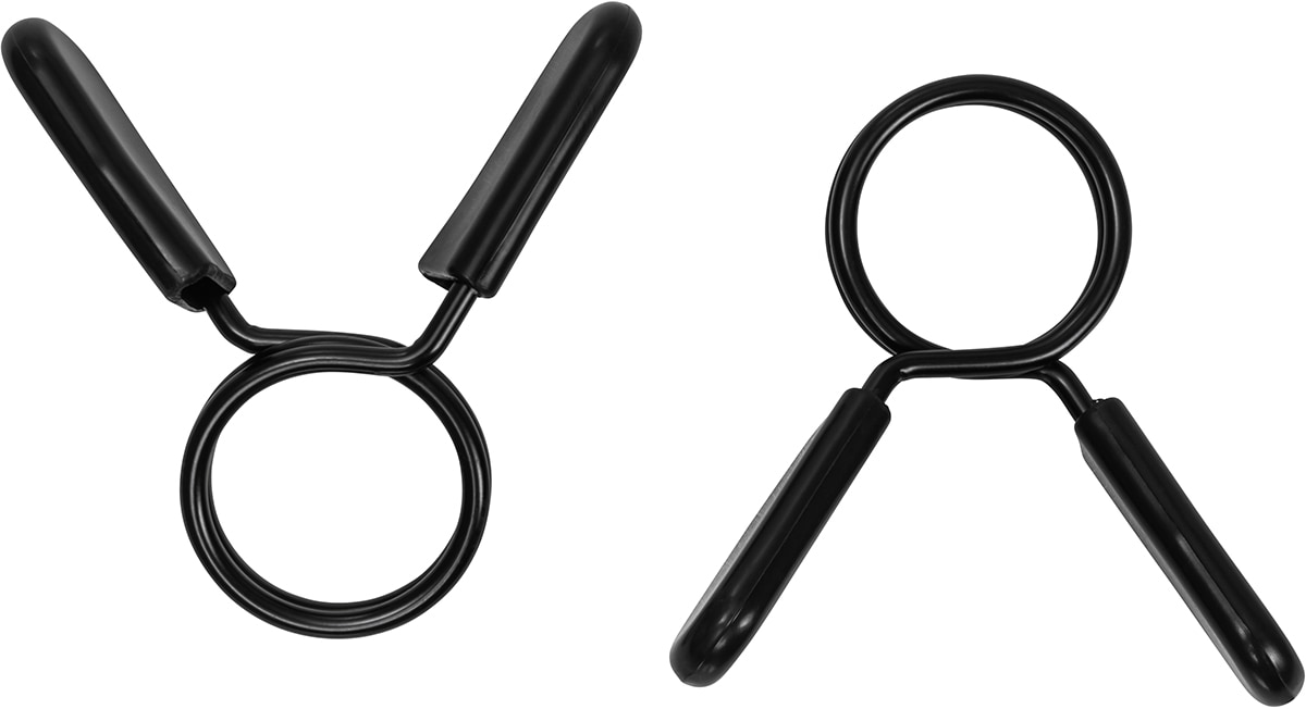 Miweba Sports Federverschluss, 2er-Set, f&uuml;r Hantelstangen mit &oslash; 30/31 mm, Hantelverschluss aus Stahl - Bild 1