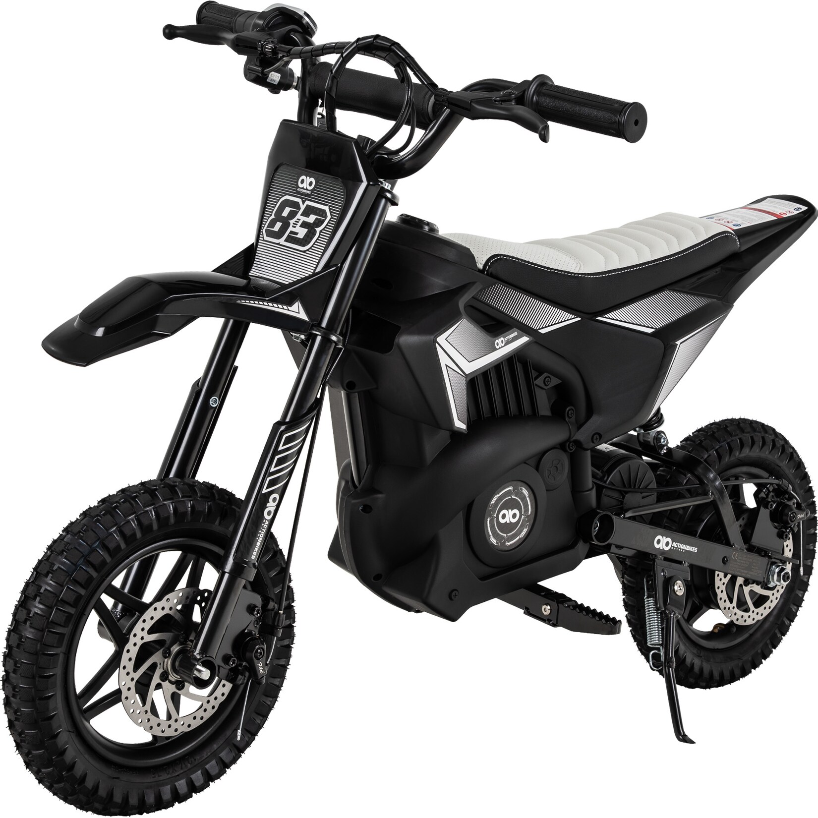 Kinder Crossbike Raider, Kinder Elektromotorrad, maximale Sicherheitsstandards, ab 8 Jahren | 04056551274533
