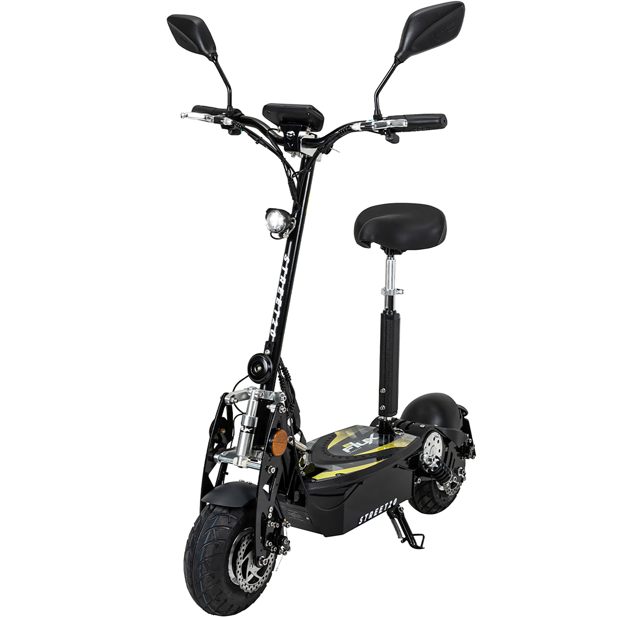 eFlux Street 20 Pro E-Scooter, Stra&szlig;enzulassung, 20 km/h, 500 Watt, Elektroroller mit Sitz, klappbar - Bild 1