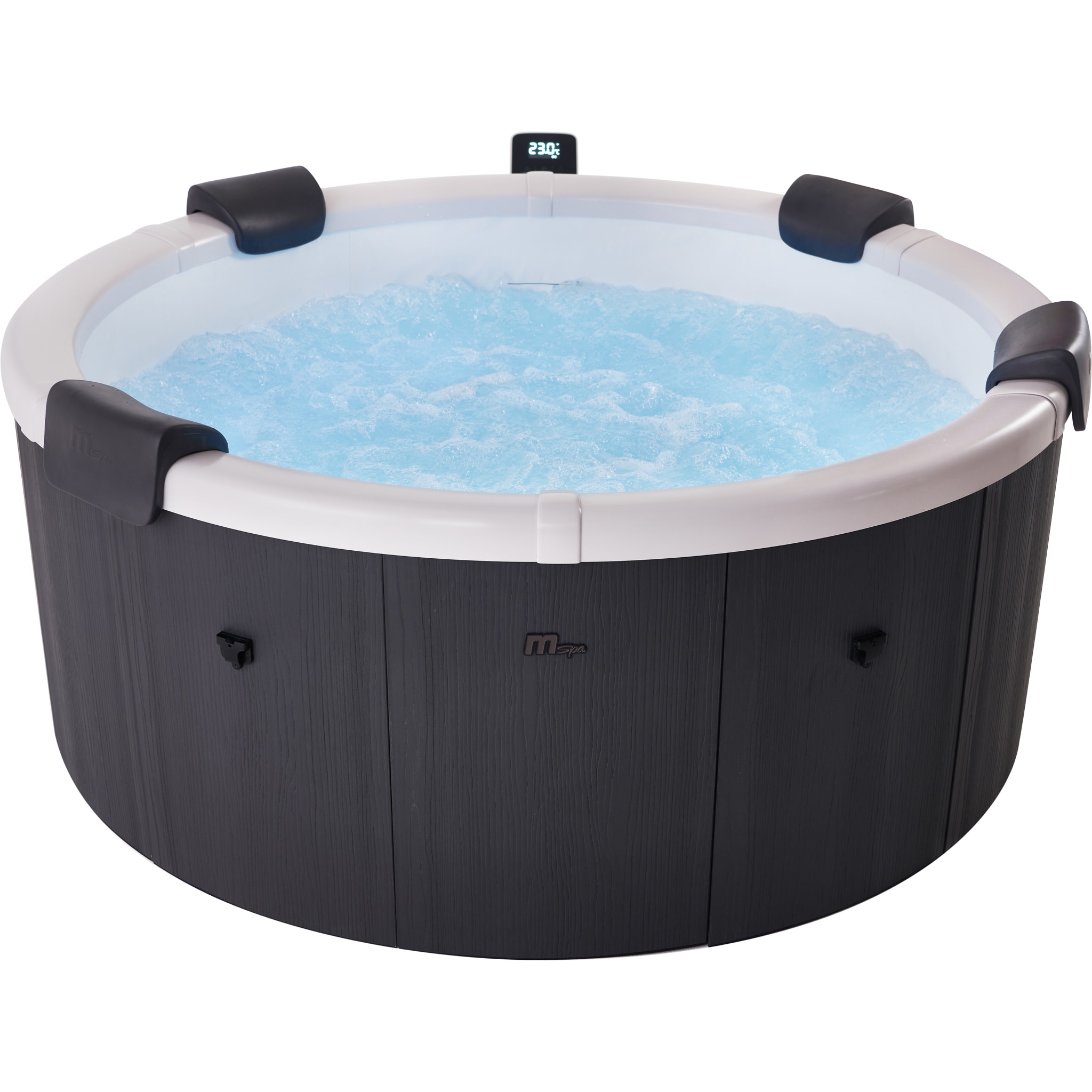Miweba MSpa Whirlpool Frame Denver F-DE066W, 6 Personen, App-Steuerung, UVC+ Reinigung - Bild 1