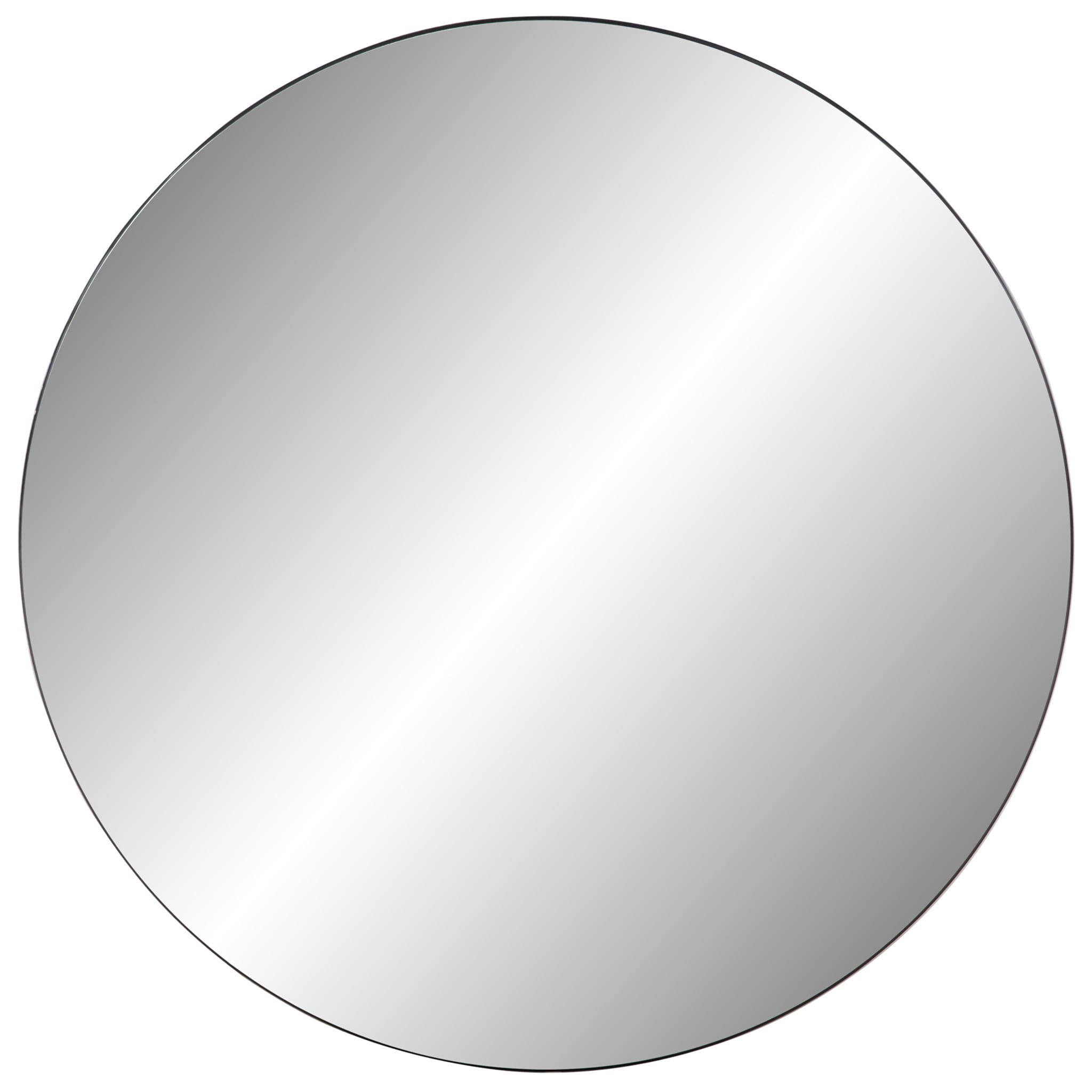 Heidenfeld Infrarot-Spiegelheizung HF-HS300 (Rund &oslash; 60 cm) - Bild 1