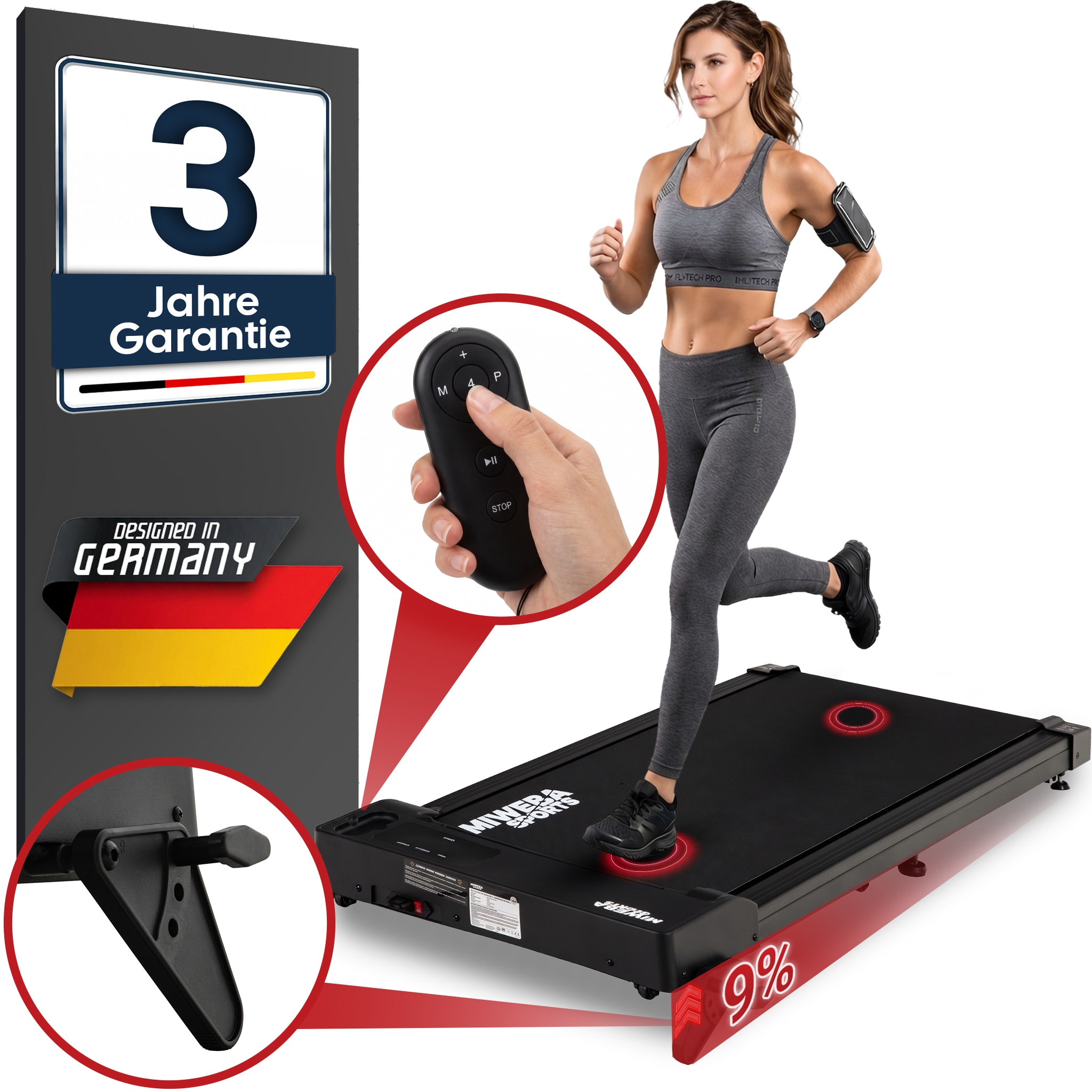 Miweba Sports Walking Pad WP80 - Bild 1