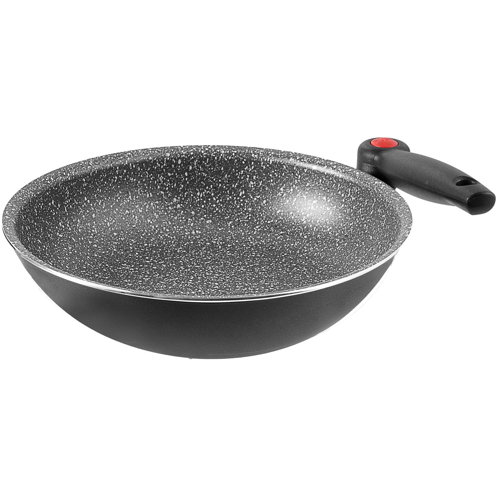 BRUNNER Camping Pfanne Pirate Wok &Oslash;28 cm Bratpfanne Antihaft Beschichtet Alu - Bild 1