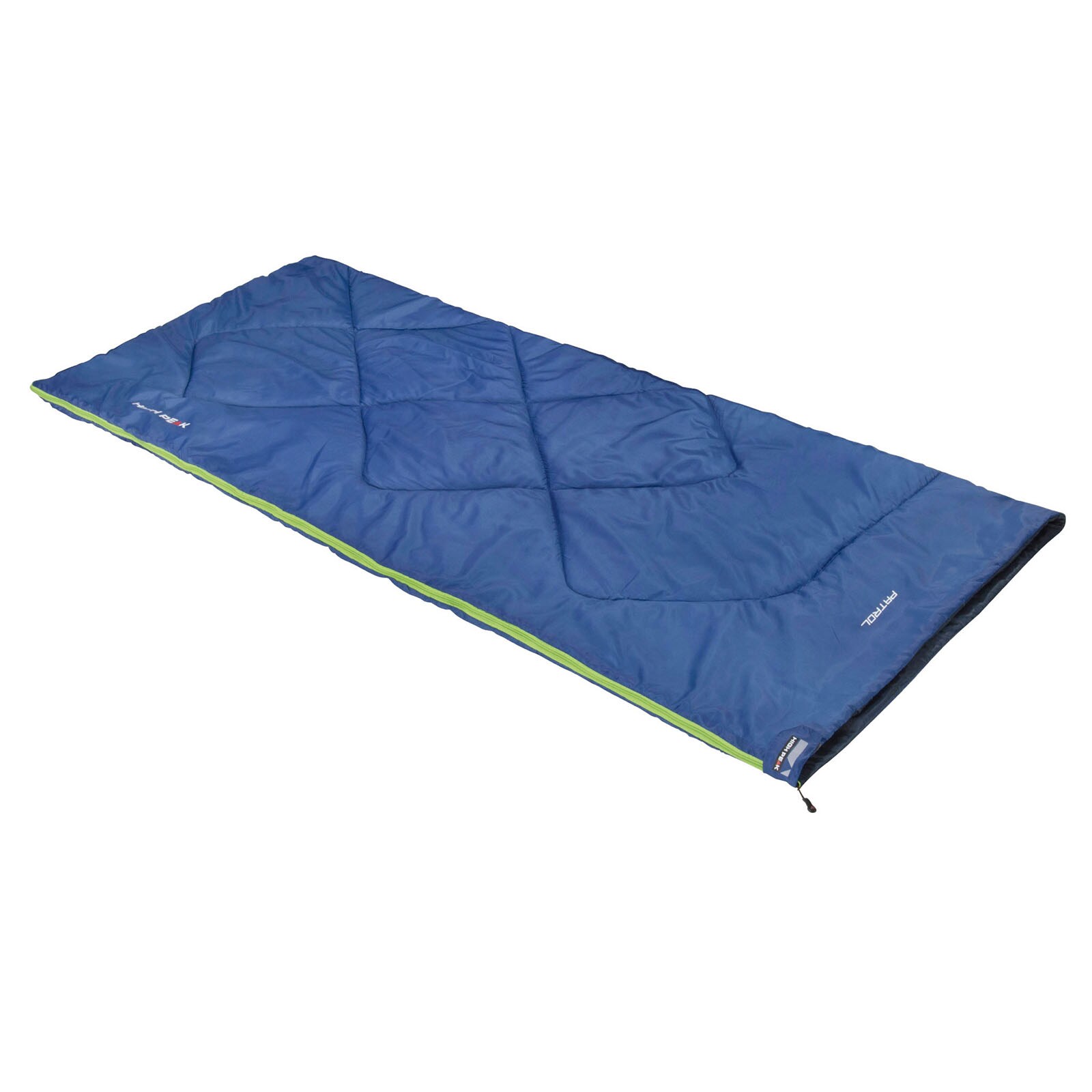 HIGH PEAK Deckenschlafsack Patrol Sommer Trekking Schlafsack Decke 1,1 kg Leicht - Bild 1