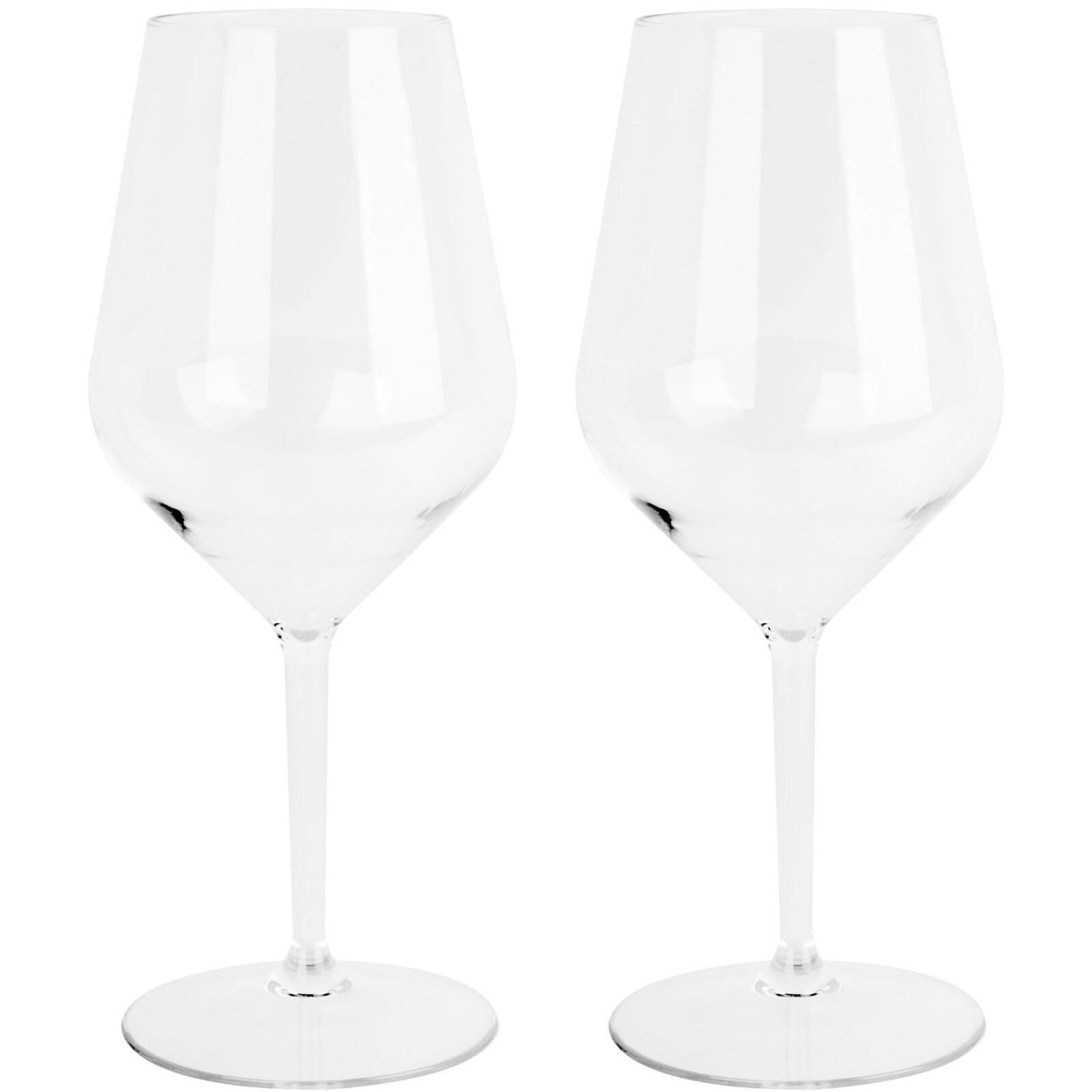 BRUNNER Weingl&auml;ser Set Classic Tritan Camping  Reise Wei&szlig;wein Wein Glas 470 ml - Bild 1