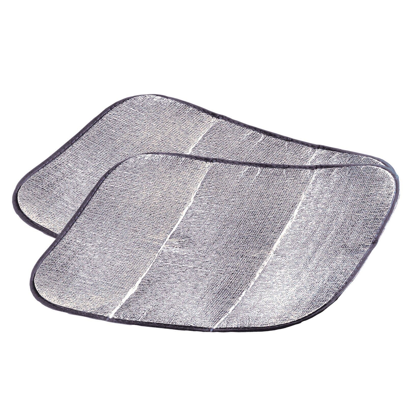 2x HIGH PEAK Alu Sitzkissen - Thermokissen Isolier Kissen Stadion Camping Angeln - Bild 1