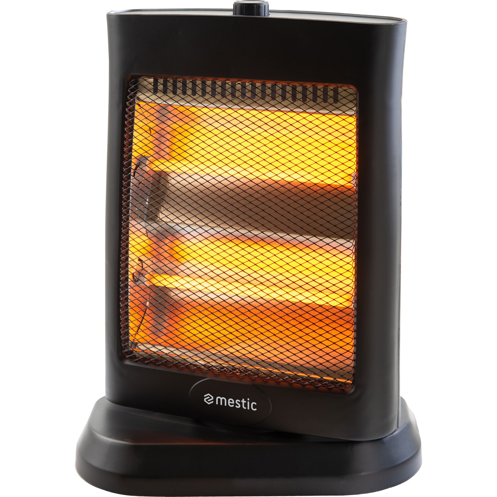 MESTIC Quarz Heizstrahler MQK-250 Camping Halogen Elektro Stand Heizung 900 W - Bild 1