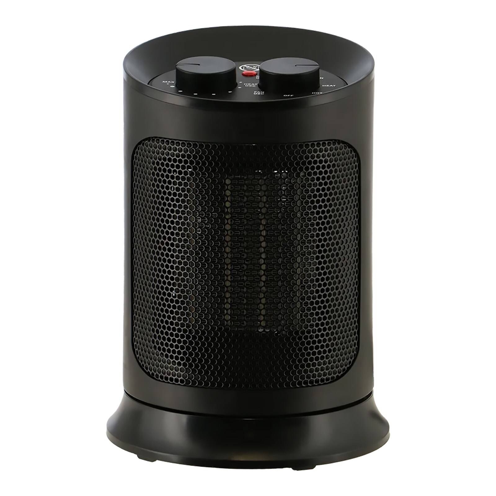 MESTIC Keramik Heizlüfter MKK-250 Camping Elektro Heizung Oszillierend 1500 W | 08712757483181