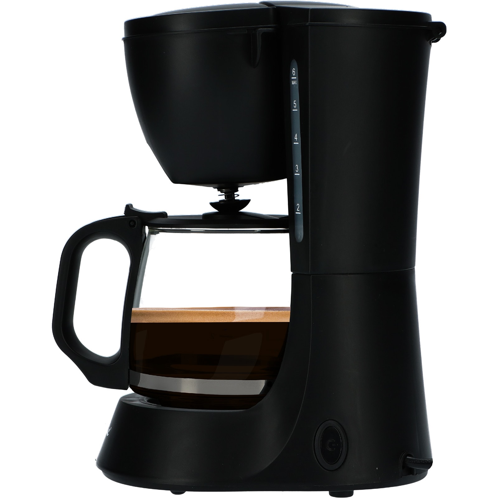 MESTIC Camping Kaffeemaschine MK-60 Filter Kaffee Vollautomat Glas 6 Tassen 600W - Bild 1