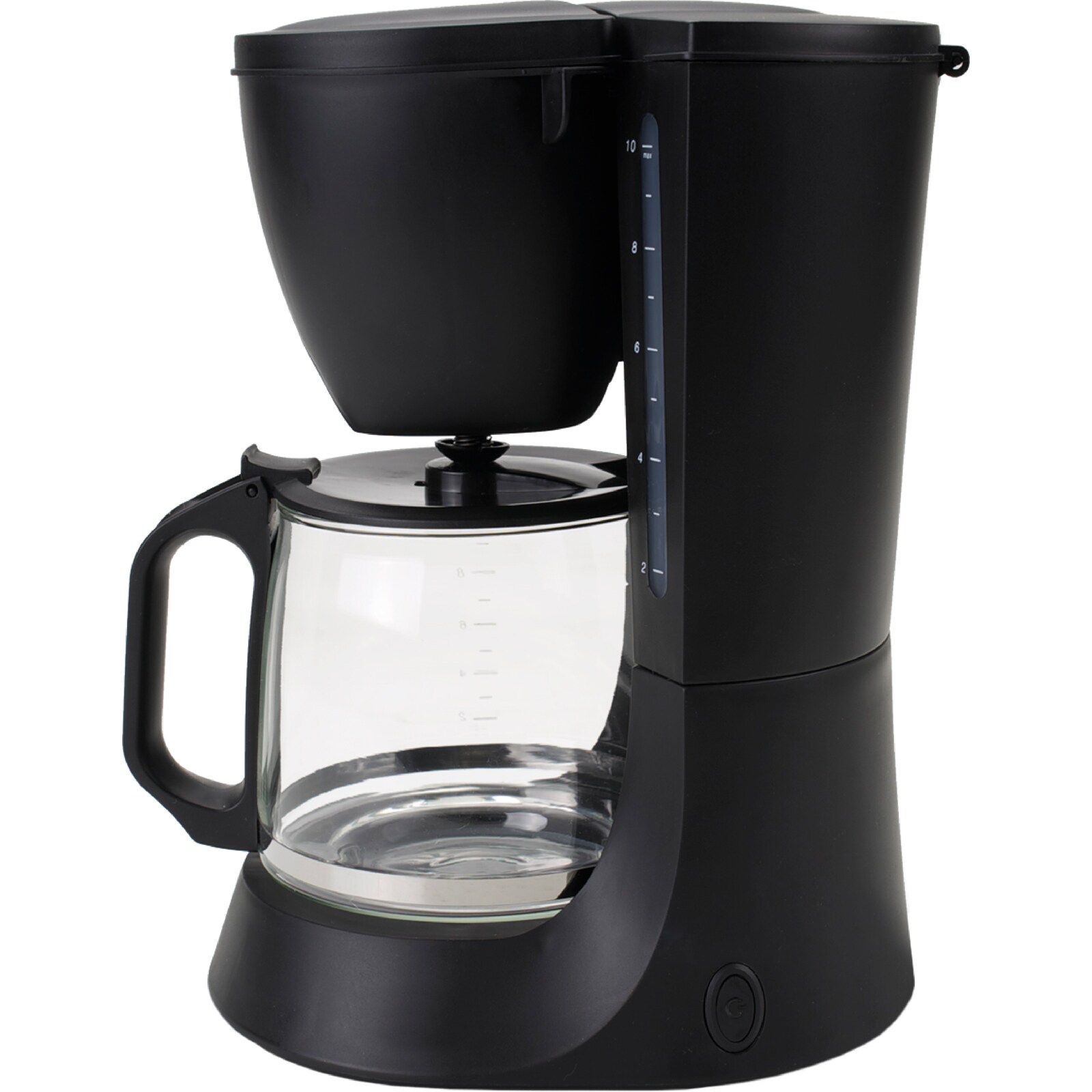 MESTIC Camping Kaffeemaschine MK-80 Filter Kaffee Vollautomat Glas 10Tassen 680W | 08712757449729