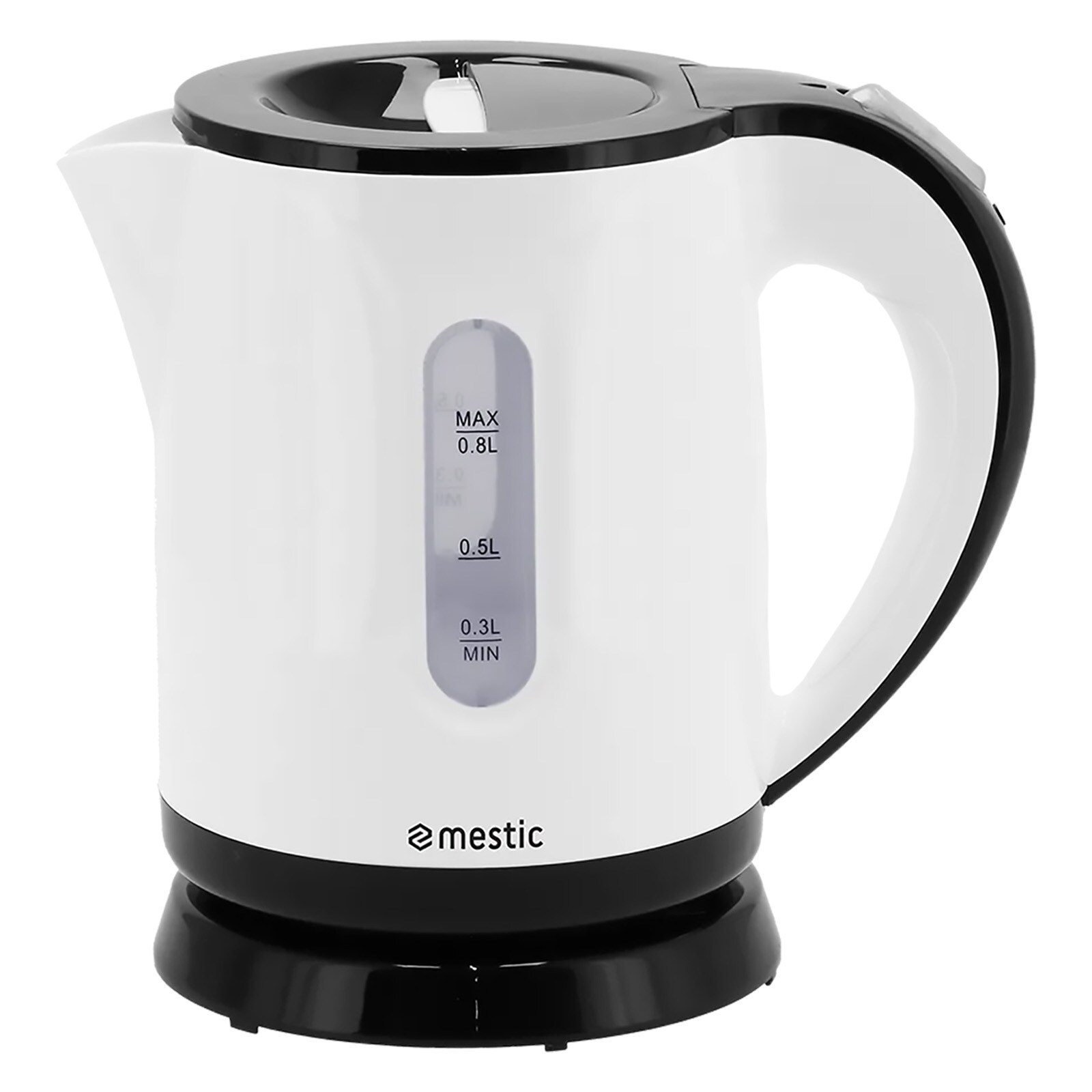 MESTIC Reise Wasserkocher MWC100 Camping Wasser Kocher Kessel Kabellos 0,8L 850W | 08712757483648