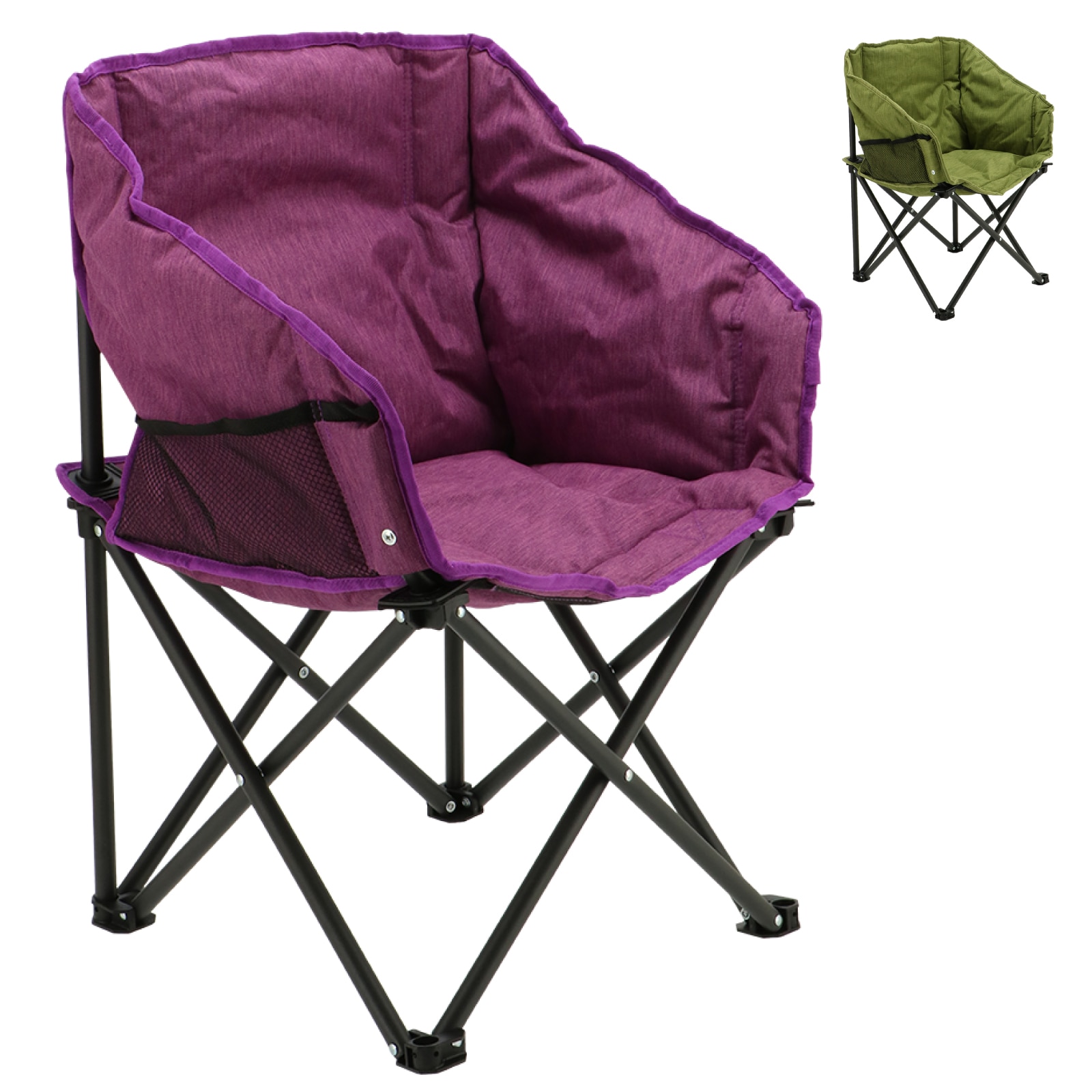 TRAVELLIFE Kinder Stuhl Noli Kids Campingstuhl Klappstuhl Strand Faltstuhl Alu Farbe: Spring green - Bild 1