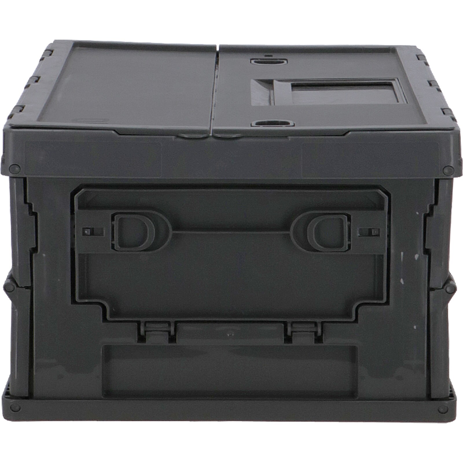 TRAVELLIFE Aufbewahrungsbox Campingbox Camping Organizer Deckel Outdoor Faltbar - Bild 1