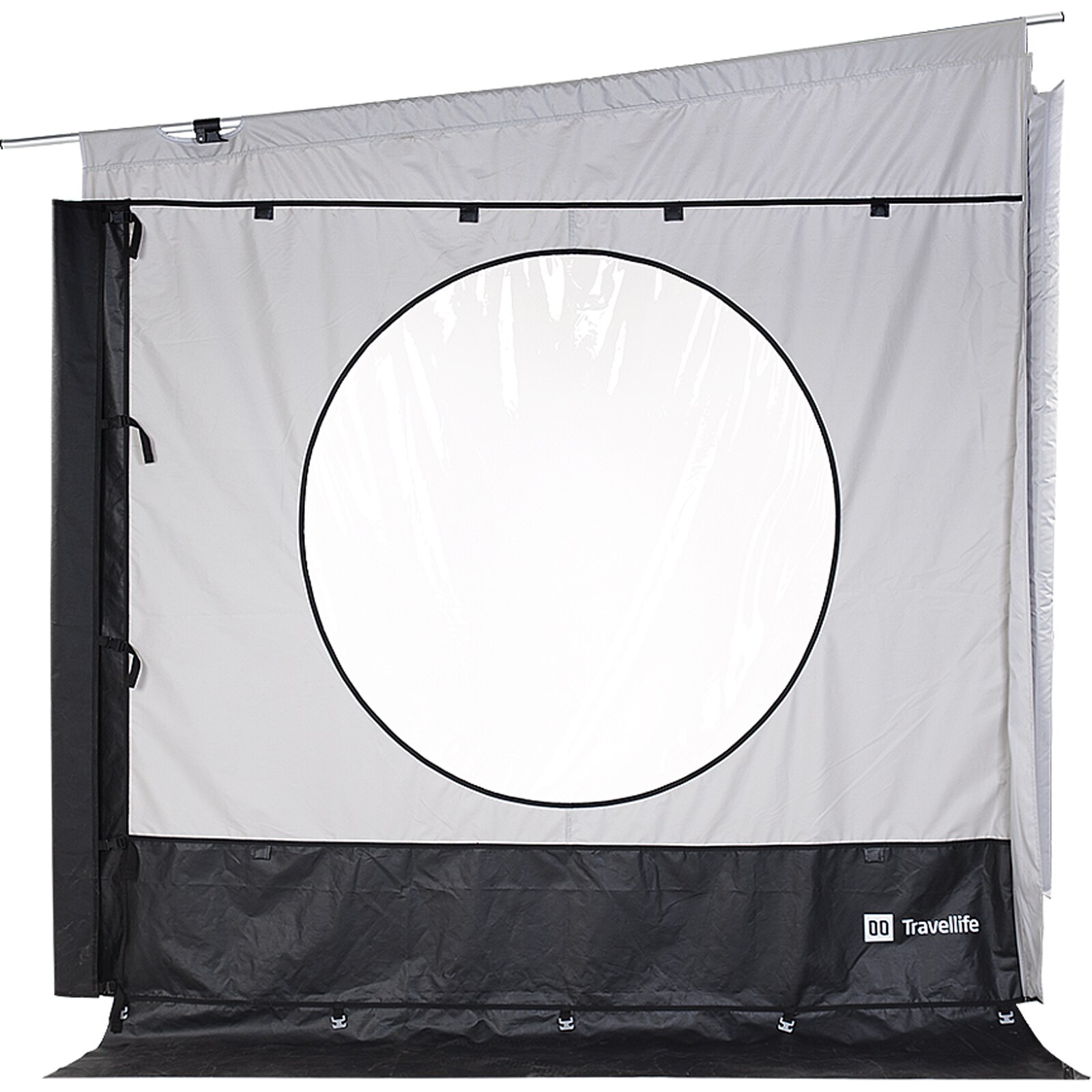 TRAVELLIFE Markise Seitenwand Scala M Wohnwagen Thule Omnistor Passend 225-244cm | 08712757480012