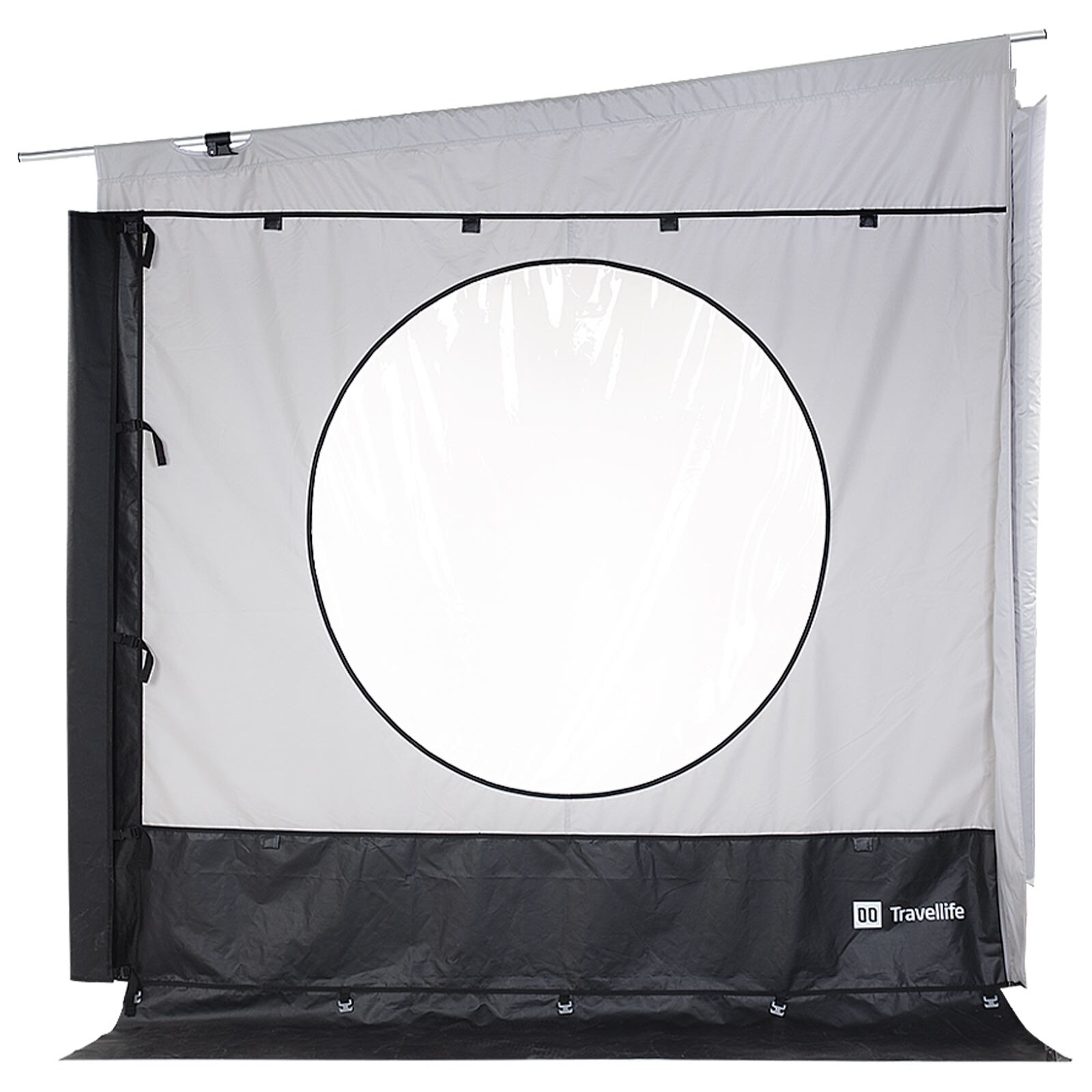 TRAVELLIFE Markise Seitenwand Scala L Wohnwagen Thule Omnistor Passend 245-264cm | 08712757489060