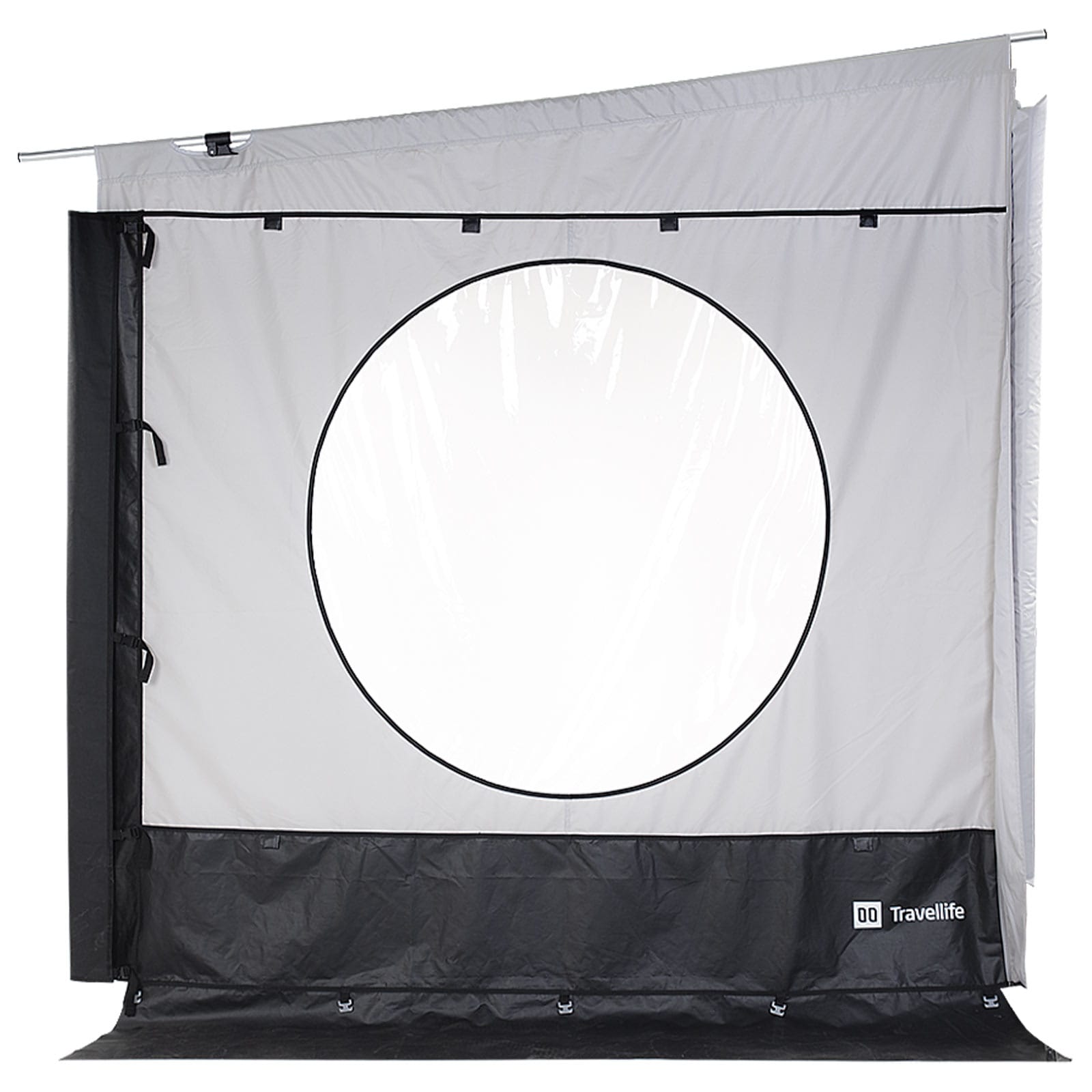 TRAVELLIFE Markise Seitenwand Scala XL Wohnwagen Thule Omnistor Passend 265-284 - Bild 1