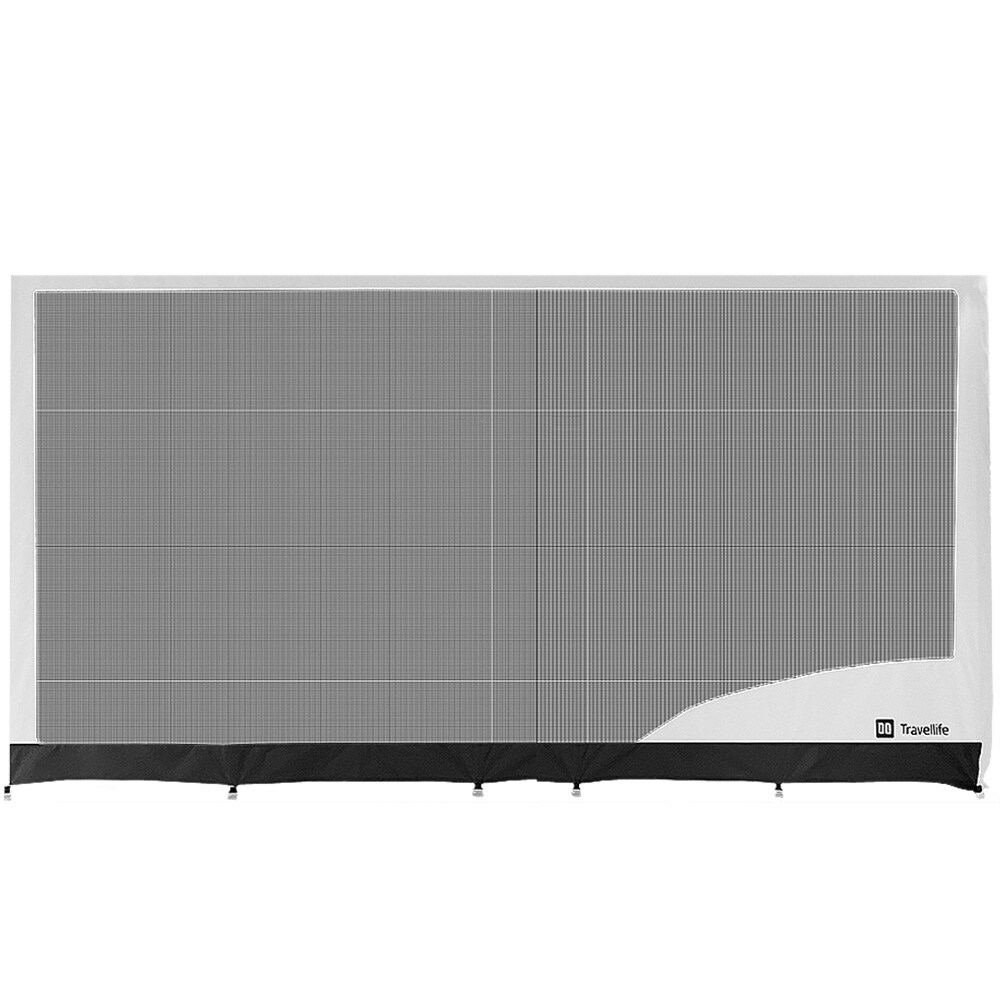 TRAVELLIFE Sonnensegel Isola Camping Bus Sonnendach Wohnwagen Markise Vorderwand Größe: 380 x 170 cm | 08712757482849