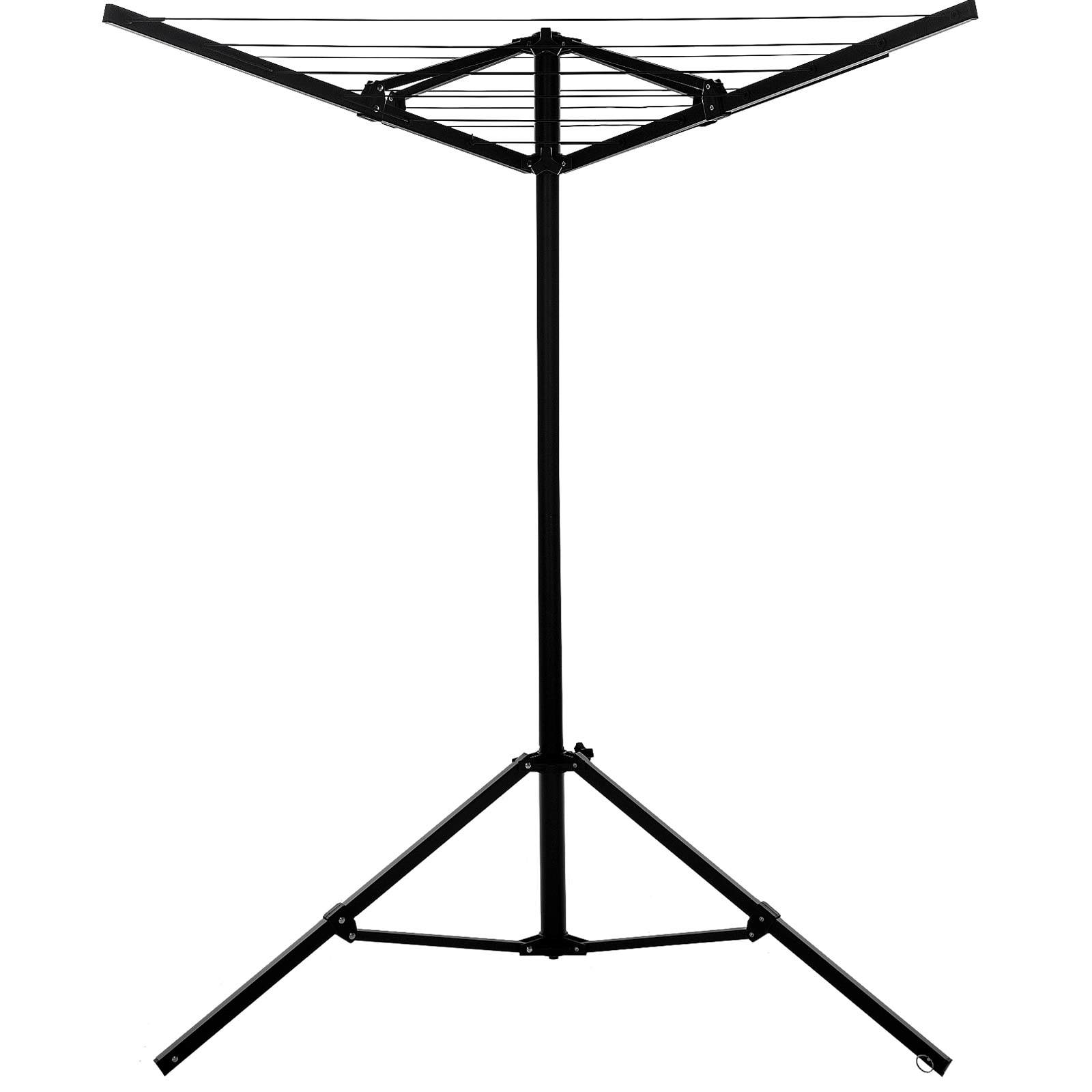 TRAVELLIFE Camping W&auml;schespinne W&auml;schest&auml;nder W&auml;sche Trockner Outdoor Aluminium - Bild 1