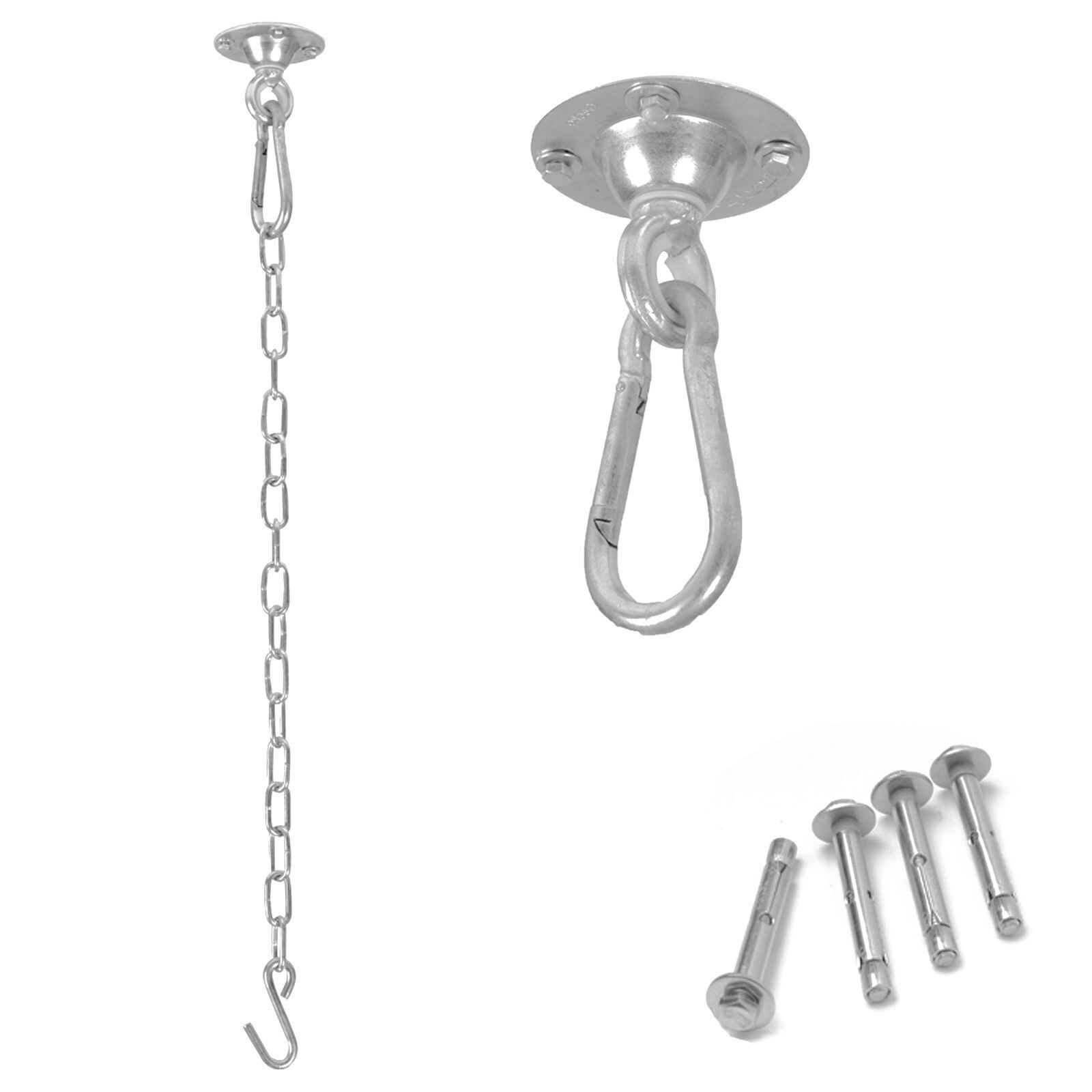 AMAZONAS Power Hook Decken Haken – Hängesessel Aufhängung Hängesitz Befestigung | 04030454001939