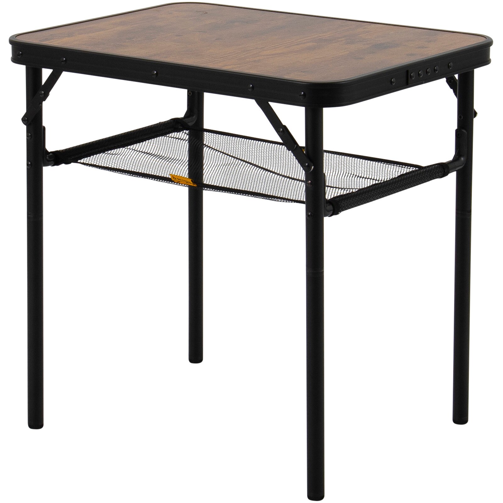 BO-CAMP Campingtisch Woodbine Klapptisch Beistelltisch Verstellbar Leicht Holz | 08712013041957