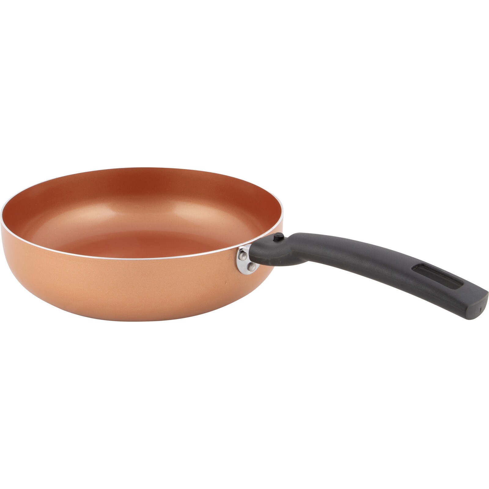 BO-CAMP Bratpfanne Keramik Beschichtung Tellefson Camping Pfanne Induktion &Oslash;24cm - Bild 1