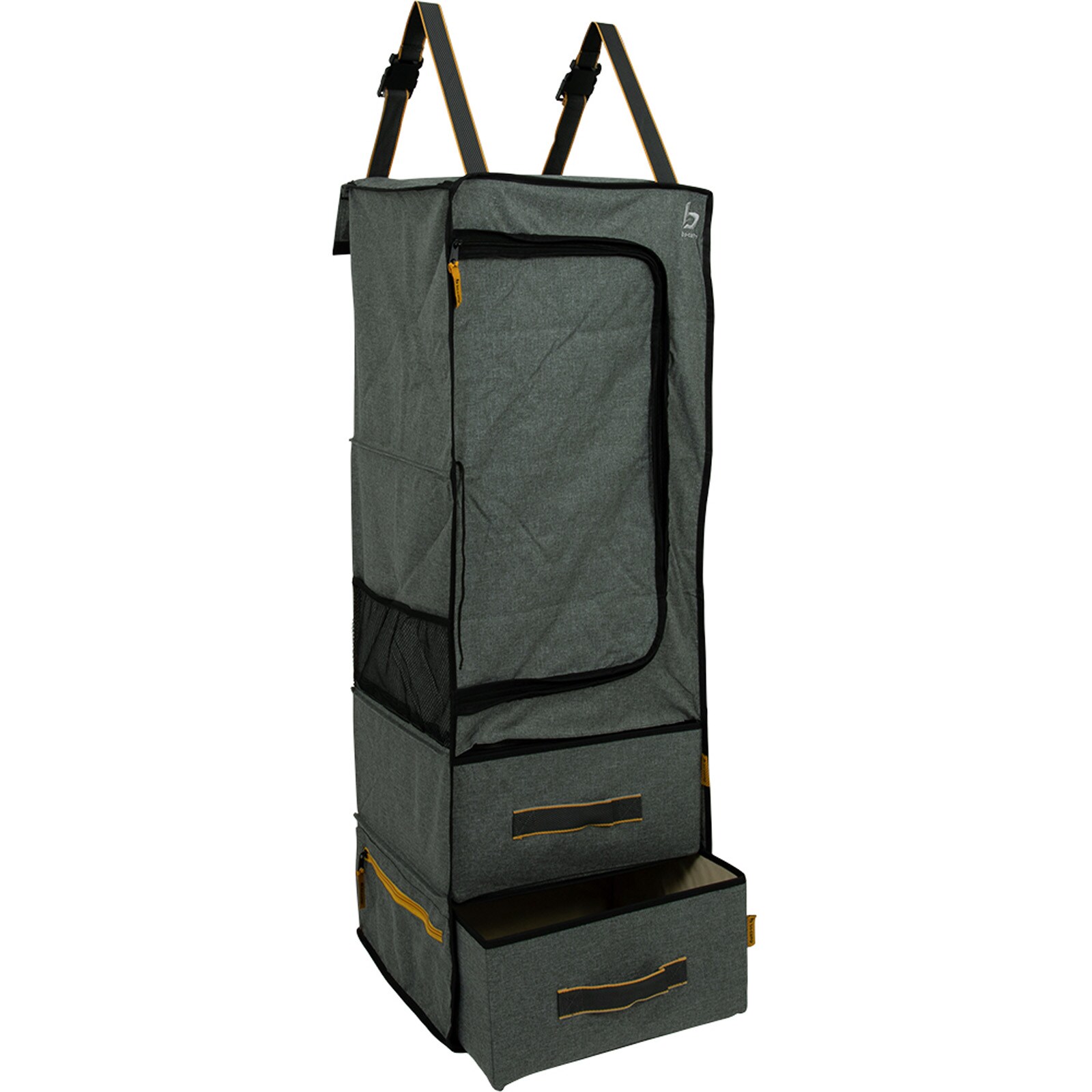 BO-CAMP H&auml;ngeregal Organizer Westlawn 4-Fach Zelt T&uuml;r Regal Camping Aufbewahrung - Bild 1