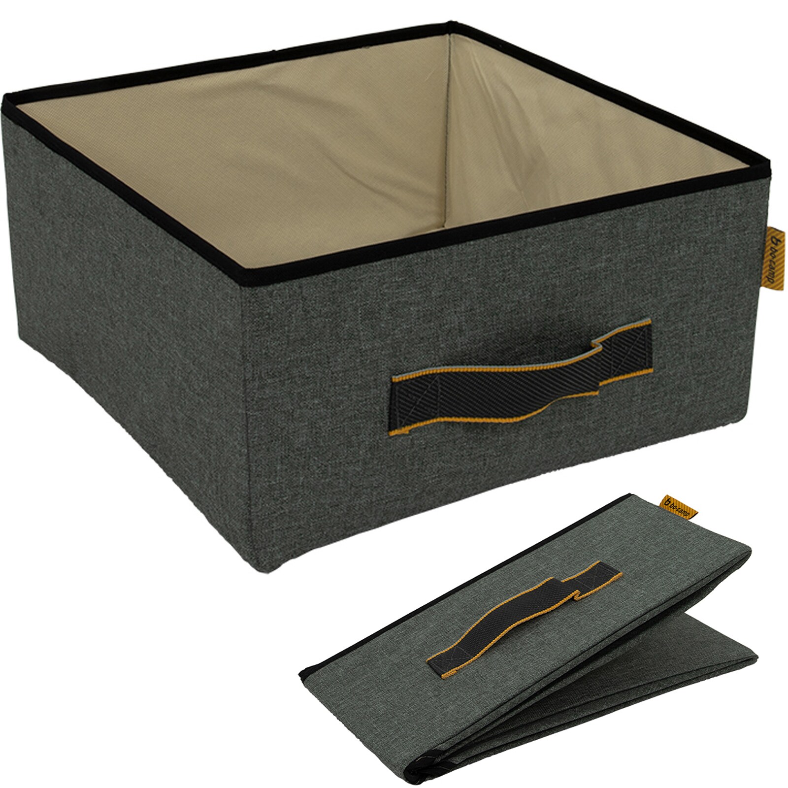 BO-CAMP H&auml;ngeregal Schublade Westlawn 2-tlg Organizer Regal Camping Aufbewahrung - Bild 1