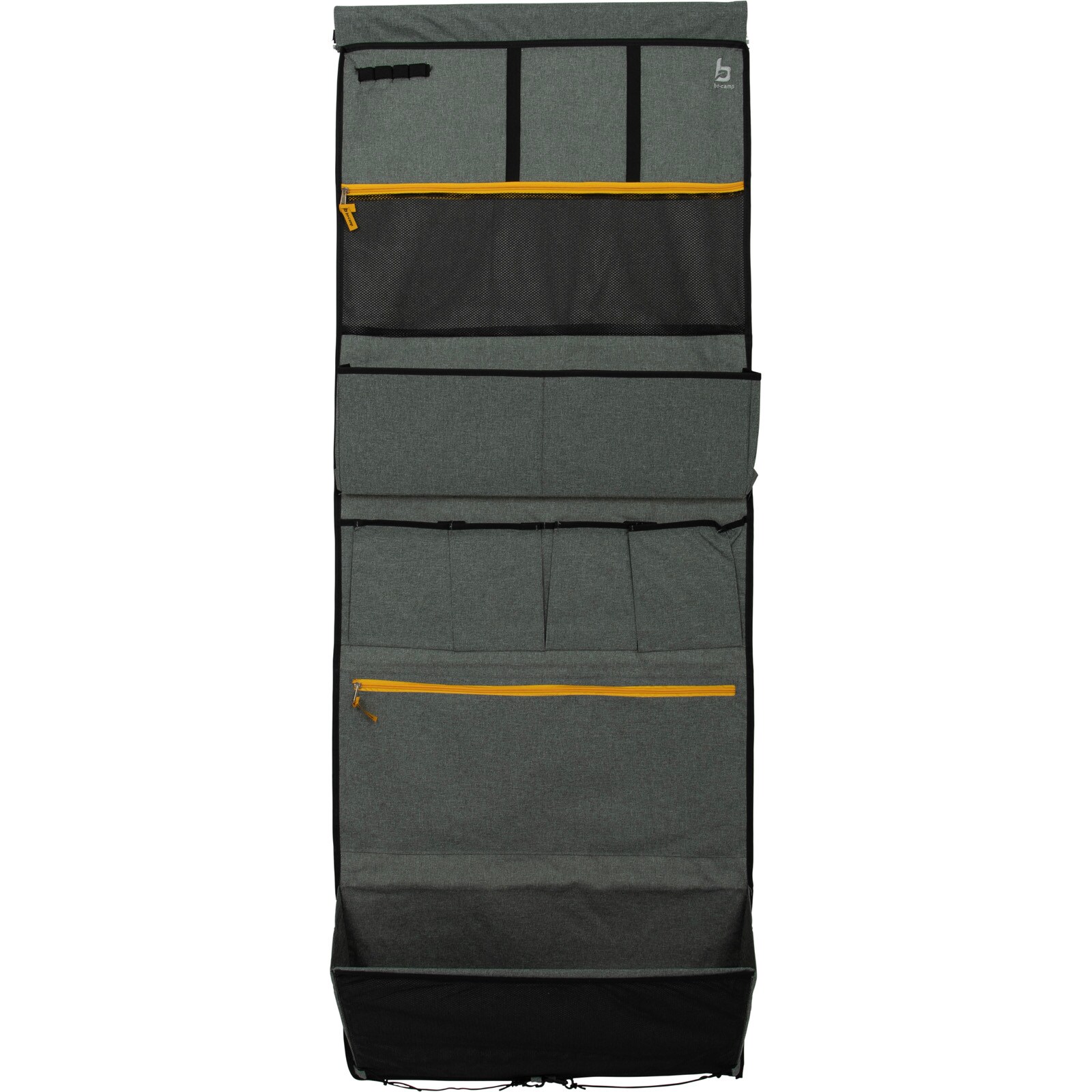 BO-CAMP H&auml;ngeregal Organizer Overton 9-Fach Zelt T&uuml;r Regal Camping Aufbewahrung - Bild 1