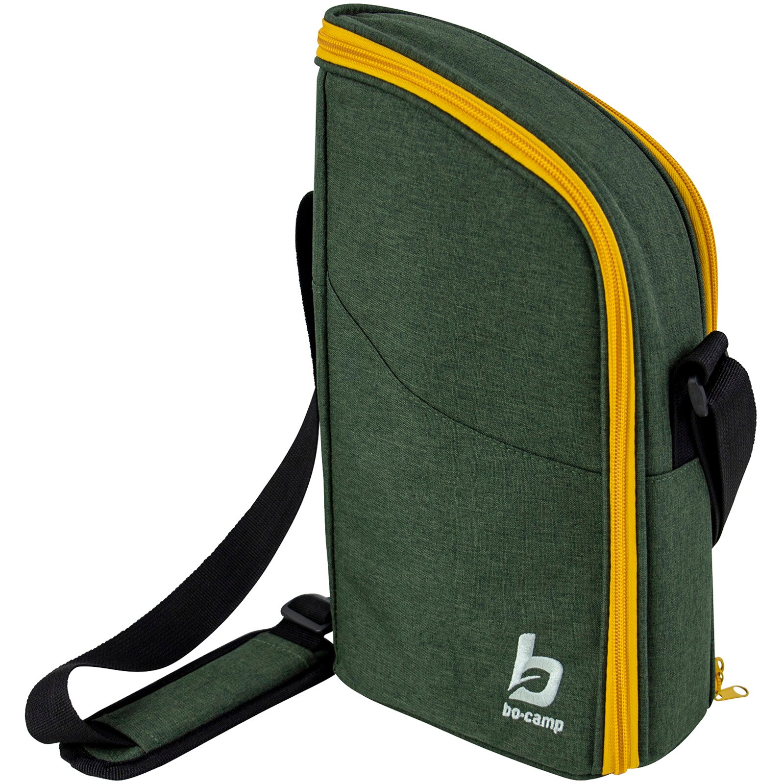 BO-CAMP Weink&uuml;hltasche Westwood Thermo K&uuml;hltasche Wein Flasche Picknick Tasche - Bild 1