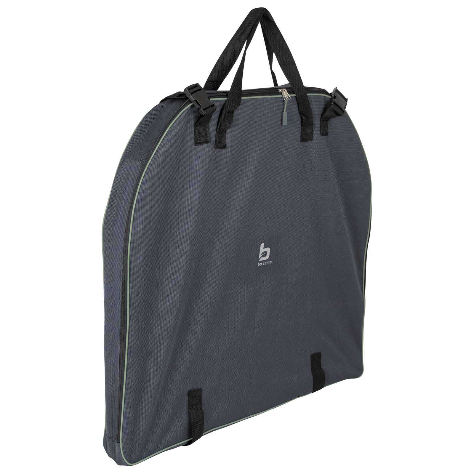 BO-CAMP Universal Camping Klapp Tisch Pack Tasche Aufbewahrung Schutzhülle oval | 08712013173733