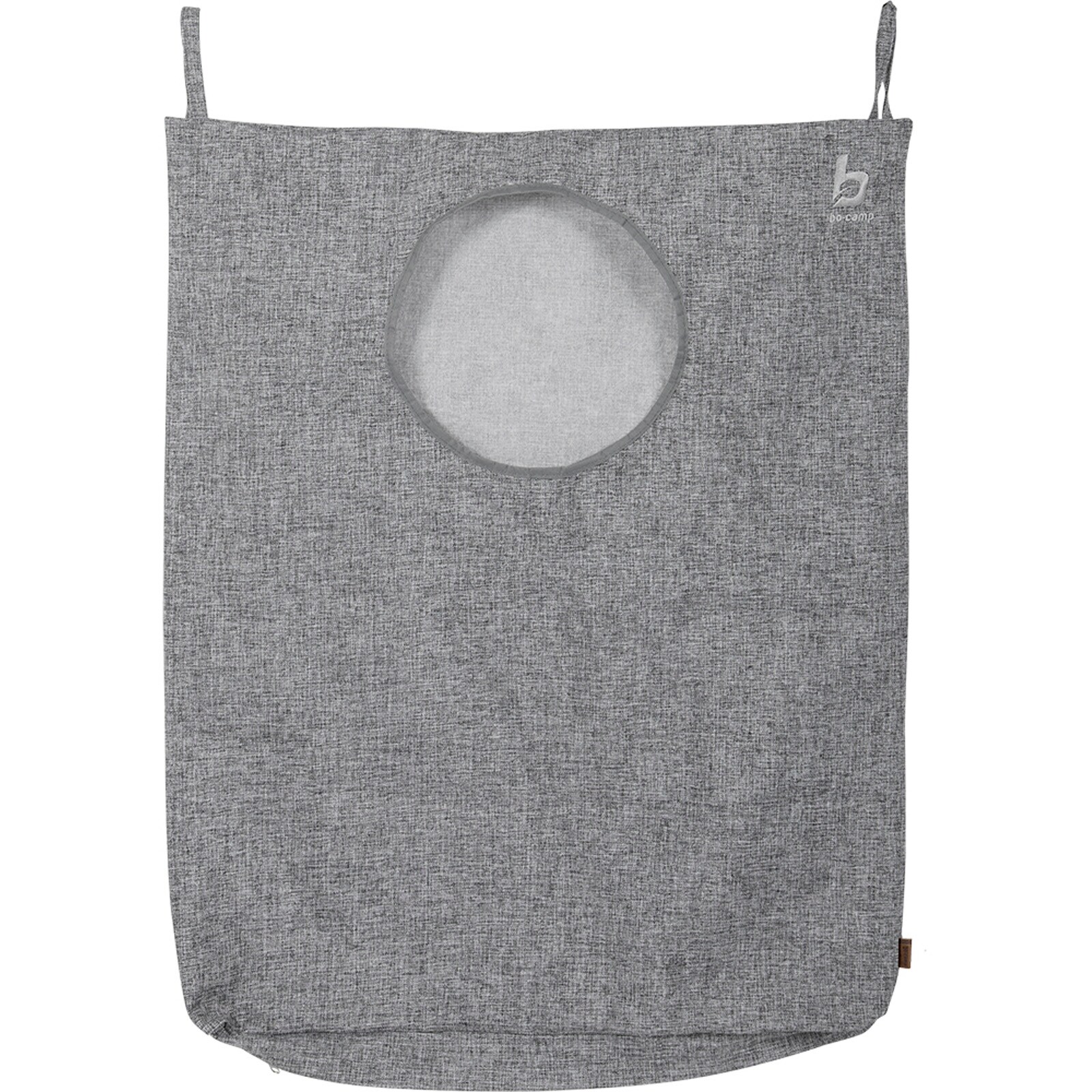 BO-CAMP Camping Wäschekorb Lanes Wäschesack Bad Tonne Truhe Faltbar Leinen Stoff | 08712013255200